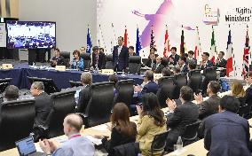 G7 digital ministers meeting in Gunma