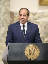 Japan-Egypt summit in Cairo