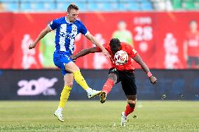 (SP)CHINA-CHANGCHUN-FOOTBALL-CSL-CHANGCHUN YATAI VS TIANJIN JINMEN TIGERS (CN)