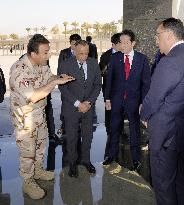 Japan's PM Kishida in Egypt