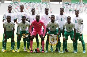 (SP)ALGERIA-ALGIERS-FOOTBALL-U17 AFRICA CUP OF NATIONS-SENEGAL VS REPUBLIC OF CONGO