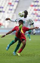(SP)ALGERIA-ALGIERS-FOOTBALL-U17 AFRICA CUP OF NATIONS-SENEGAL VS REPUBLIC OF CONGO