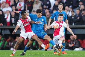 (SP)NETHERLANDS-ROTTERDAM-FOOTBALL-KNVB CUP-FINAL-AJAX VS PSV