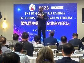 U.S.-HOUSTON-CHINA-ENERGY FIRMS-FORUM