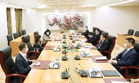 CHINA-BEIJING-QIN GANG-UN SPECIAL ENVOY FOR MYANMAR-MEETING (CN)
