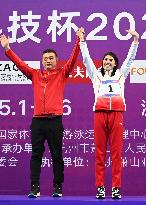 (SP)CHINA-HANGZHOU-SWIMMING-NATIONAL CHAMPIONSHIPS-WOMEN'S 200M BUTTERFLY (CN)