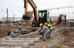 INDONESIA-JAKARTA-BANDUNG HIGH-SPEED RAILWAY-CONSTRUCTION