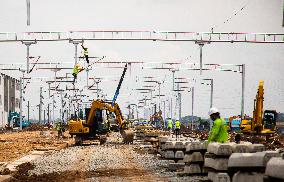 INDONESIA-JAKARTA-BANDUNG HIGH-SPEED RAILWAY-CONSTRUCTION