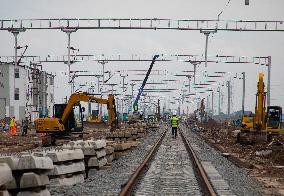 INDONESIA-JAKARTA-BANDUNG HIGH-SPEED RAILWAY-CONSTRUCTION