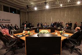 JORDAN-AMMAN-SAUDI ARABIA-IRAQ-EGYPT-SYRIA-FM-MEETING