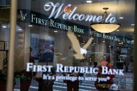 U.S.-NEW YORK-FIRST REPUBLIC BANK-FDIC-JPMORGAN CHASE