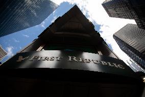 U.S.-NEW YORK-FIRST REPUBLIC BANK-FDIC-JPMORGAN CHASE