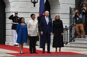 Philippine President Marcos Jr. in Washington