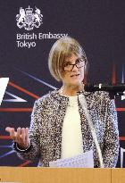 British Ambassador Julia Longbottom