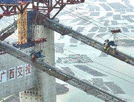 CHINA-GUANGXI-QINZHOU-CROSS-SEA BRIDGE CONSTRUCTION (CN)