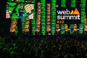 BRAZIL-RIO DE JANEIRO-WEB SUMMIT