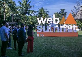 BRAZIL-RIO DE JANEIRO-WEB SUMMIT