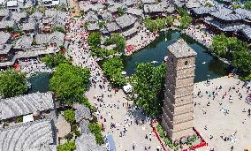CHINA-MAY DAY HOLIDAY-CULTURAL TOURISM (CN)