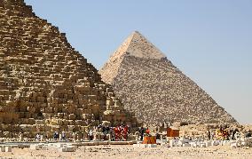EGYPT-TOURISM-REBOUND-CHINESE TOURISTS