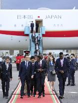 Japan PM Kishida in Kenya