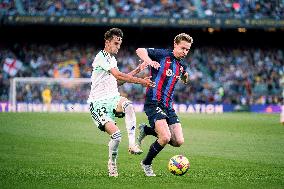 (SP)SPAIN-BARCELONA-FOOTBALL-SPANISH LEAGUE-BARCELONA VS CA OSASUNA