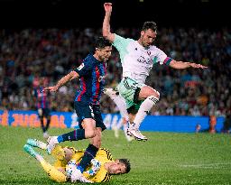 (SP)SPAIN-BARCELONA-FOOTBALL-SPANISH LEAGUE-BARCELONA VS CA OSASUNA