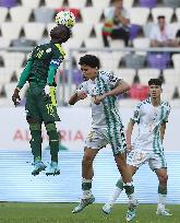 (SP)ALGERIA-ALGIERS-FOOTBALL-U17 AFRICA CUP OF NATIONS-ALGERIA VS SENEGAL