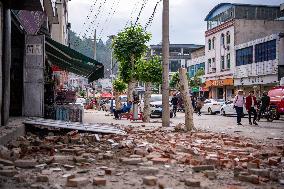 CHINA-YUNNAN-BAOSHAN-EARTHQUAKE-AFTERMATH (CN)