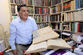 IRAQ-BAGHDAD-CULTURE-CENTURY-OLD BOOKSTORES