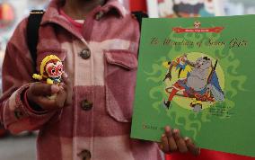 FRANCE-PARIS-CHINESE CULTURE EXHIBITION