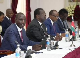 Japan-Kenya summit in Nairobi