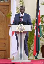 Japan-Kenya summit in Nairobi