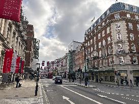 Scene in London