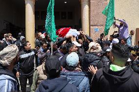 MIDEAST-GAZA CITY-FUNERAL