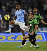 (SP)ITALY-ROME-FOOTBALL-SERIE A-LAZIO VS SASSUOLO