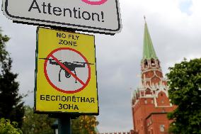 RUSSIA-MOSCOW-KREMLIN-DRONES-ATTEMPTED ATTACK