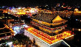 CHINA-SHAANXI-XI'AN-AERIAL VIEW (CN)