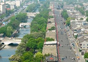 CHINA-SHAANXI-XI'AN-AERIAL VIEW (CN)