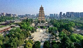 CHINA-SHAANXI-XI'AN-AERIAL VIEW (CN)