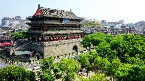 CHINA-SHAANXI-XI'AN-AERIAL VIEW (CN)