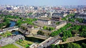 CHINA-SHAANXI-XI'AN-AERIAL VIEW (CN)