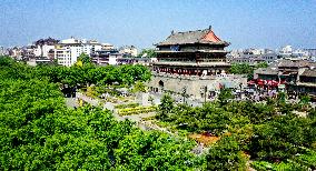 CHINA-SHAANXI-XI'AN-AERIAL VIEW (CN)