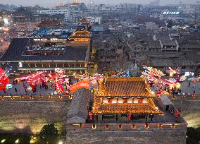 CHINA-SHAANXI-XI'AN-AERIAL VIEW (CN)