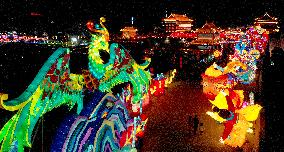 CHINA-SHAANXI-XI'AN-AERIAL VIEW (CN)