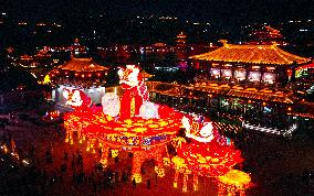 CHINA-SHAANXI-XI'AN-AERIAL VIEW (CN)
