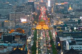 CHINA-SHAANXI-XI'AN-AERIAL VIEW (CN)