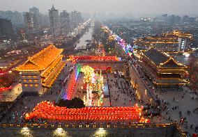 CHINA-SHAANXI-XI'AN-AERIAL VIEW (CN)