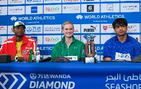 (SP)QATAR-DOHA-IAAF DIAMOND LEAGUE-PRESS CONFERENCE