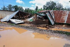 RWANDA-RUBAVU-RAINFALL DISASTER-DEATH TOLL