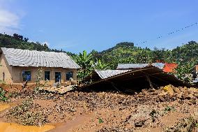 RWANDA-RUBAVU-RAINFALL DISASTER-DEATH TOLL